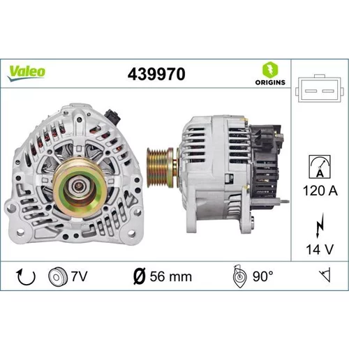 Alternátor VALEO 439970