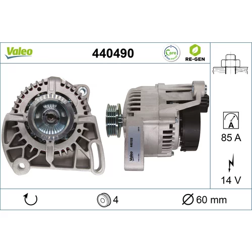 Alternátor VALEO 440490