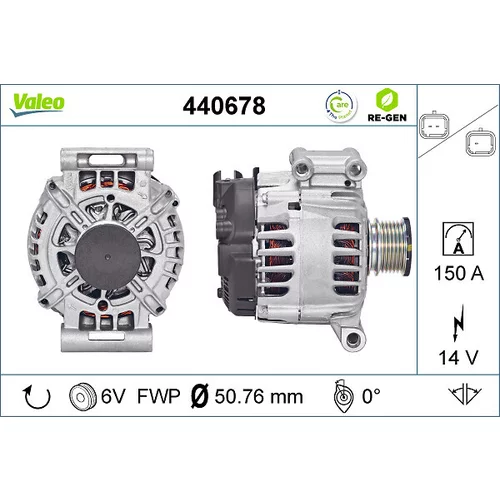 Alternátor VALEO 440678