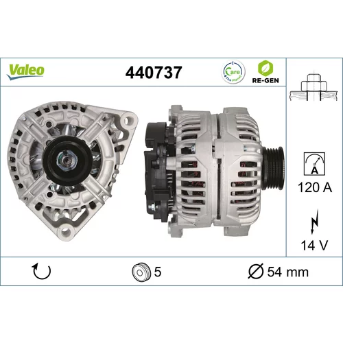 Alternátor VALEO 440737