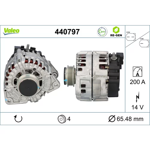 Alternátor VALEO 440797