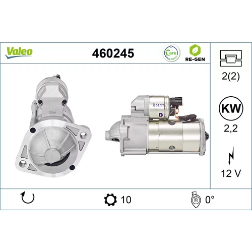Štartér VALEO 460245