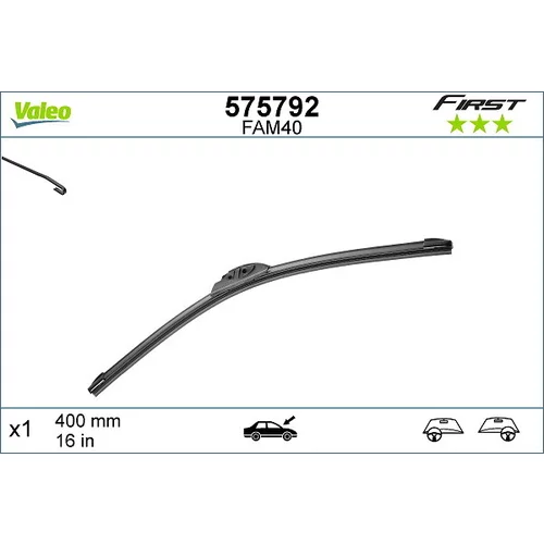 Stieracia lišta VALEO 575792