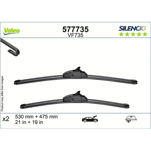 Stieracia lišta VALEO 577735