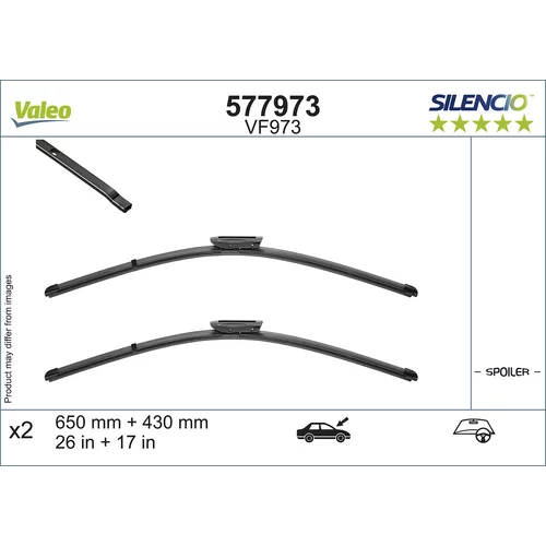 Stieracia lišta VALEO 577973