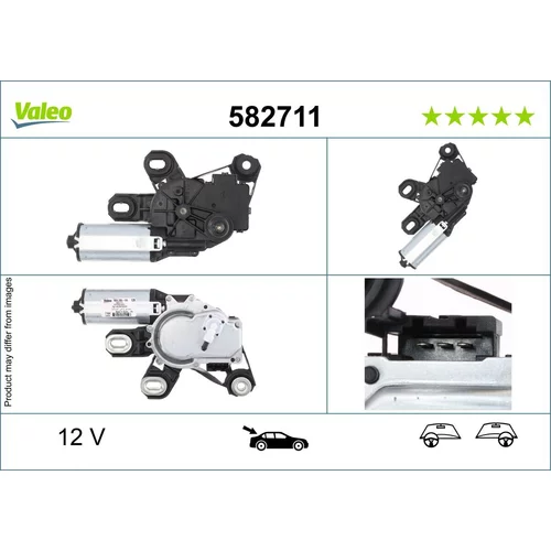 Motor stieračov VALEO 582711