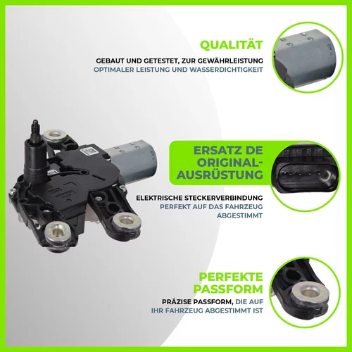 Motor stieračov 582718 /VALEO/ - obr. 6