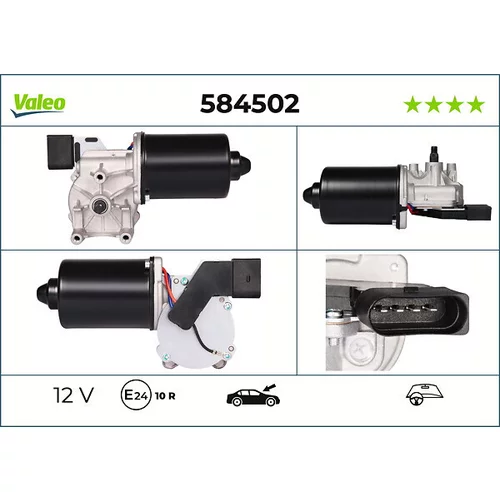 Motor stieračov VALEO 584502
