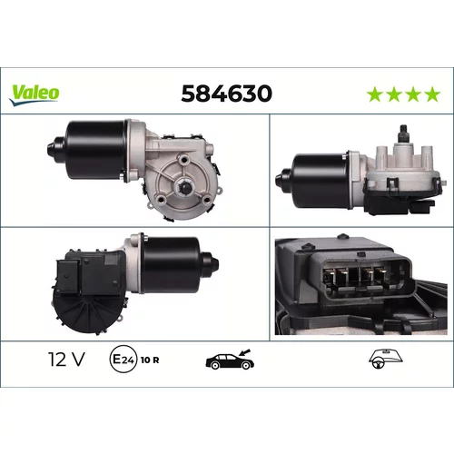 Motor stieračov VALEO 584630