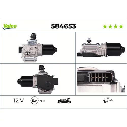 Motor stieračov VALEO 584653