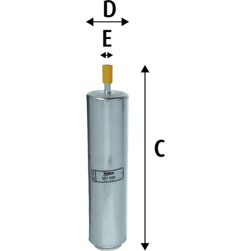 Palivový filter VALEO 587099