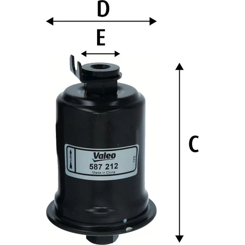 Palivový filter VALEO 587212
