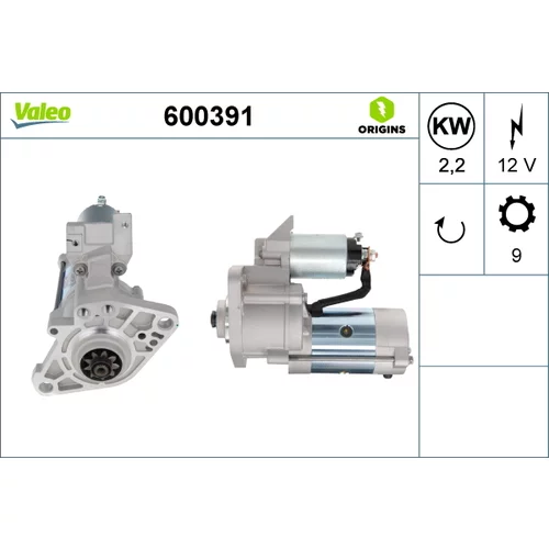 Štartér VALEO 600391