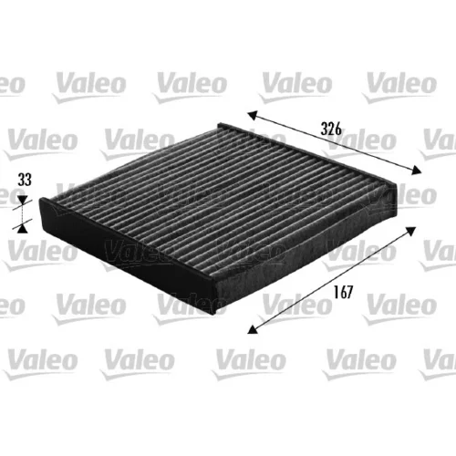 Filter vnútorného priestoru VALEO 698748