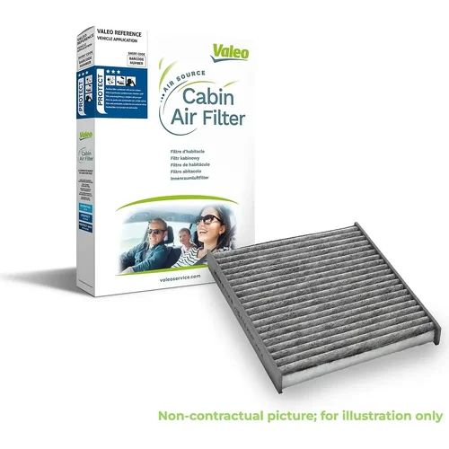 Filter vnútorného priestoru VALEO 715940