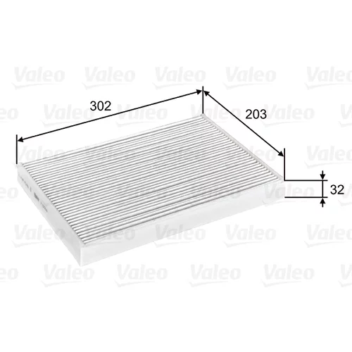 Filter vnútorného priestoru VALEO 716068