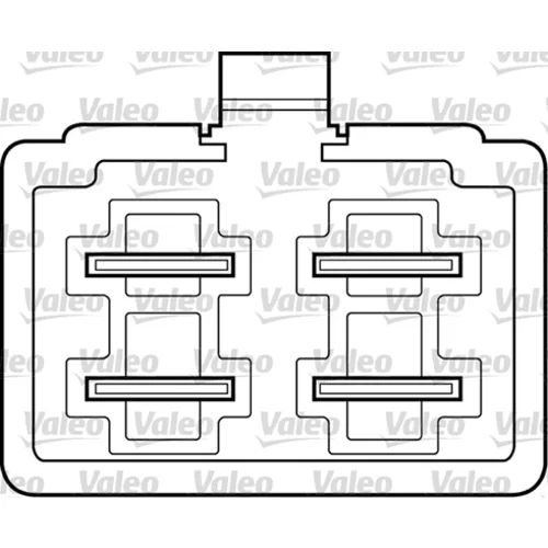 Mechanizmus zdvíhania okna 850542 /VALEO/ - obr. 2