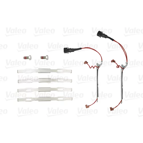 Sada brzdových platničiek kotúčovej brzdy 882247 /VALEO/ - obr. 3
