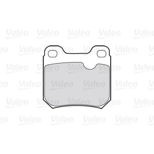 Sada brzdových platničiek kotúčovej brzdy 301253 /VALEO/ - obr. 1