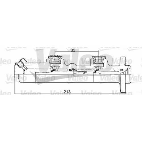 Hlavný brzdový valec VALEO 350568