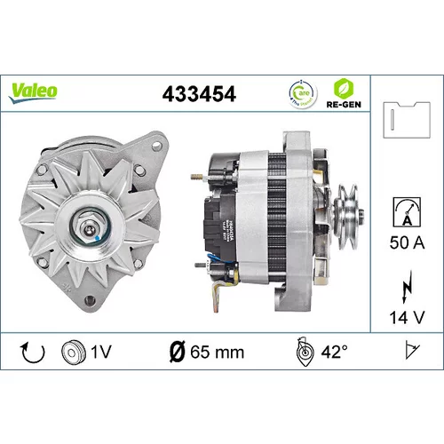 Alternátor VALEO 433454