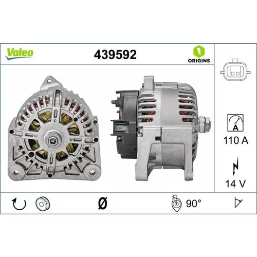 Alternátor VALEO 439592