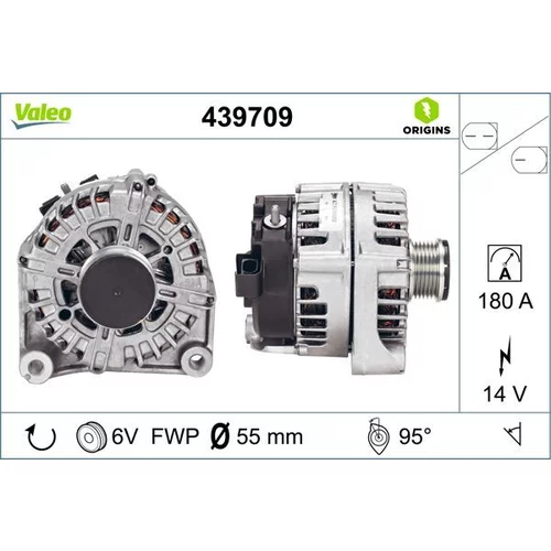 Alternátor VALEO 439709