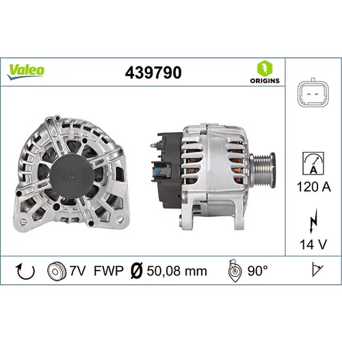 Alternátor VALEO 439790