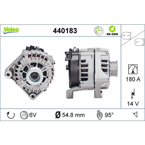 Alternátor VALEO 440183