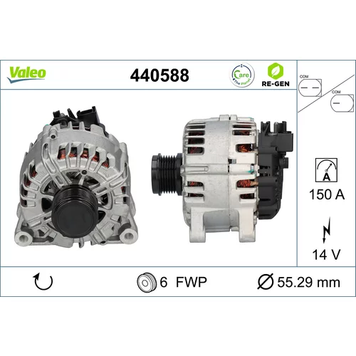Alternátor VALEO 440588