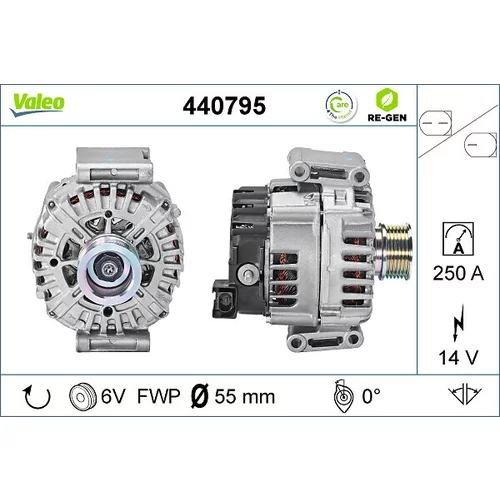 Alternátor VALEO 440795