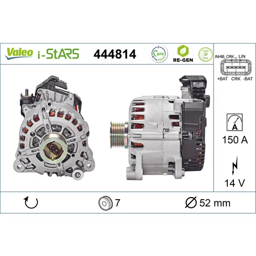 Generátor zapaľovania VALEO 444814