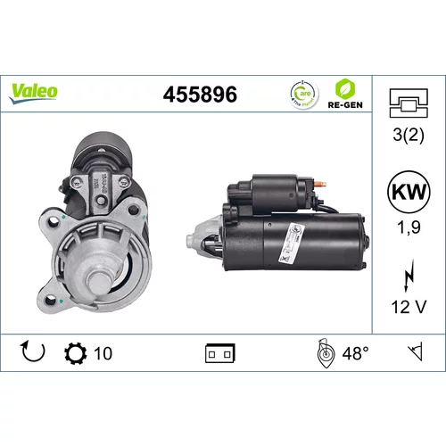 Štartér 455896 /VALEO/