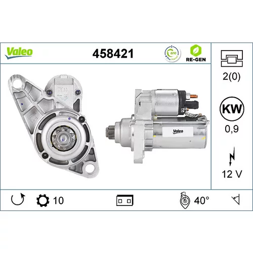 Štartér 458421 /VALEO/