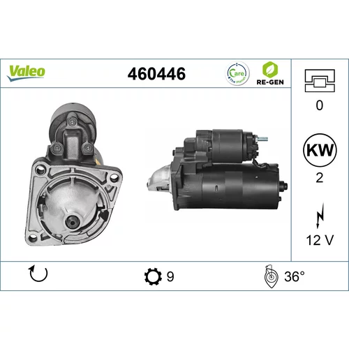 Štartér VALEO 460446