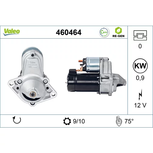 Štartér VALEO 460464