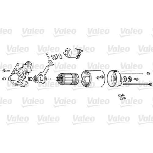 Štartér 534029A /VALEO/