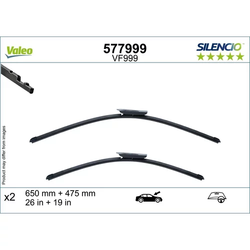 Stieracia lišta VALEO 577999