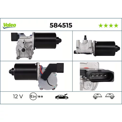 Motor stieračov VALEO 584515