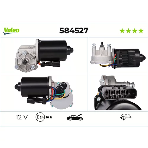 Motor stieračov VALEO 584527