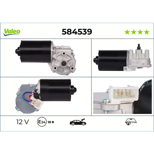 Motor stieračov VALEO 584539