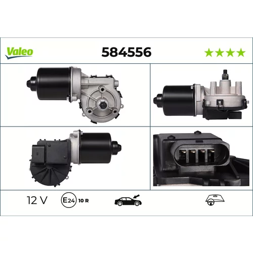 Motor stieračov VALEO 584556