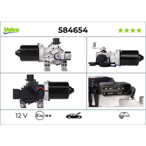 Motor stieračov VALEO 584654