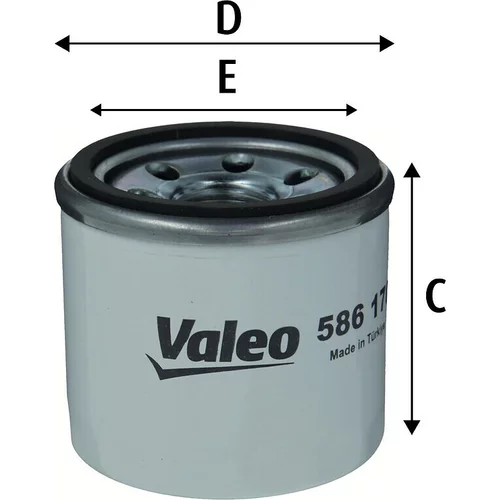Olejový filter VALEO 586170