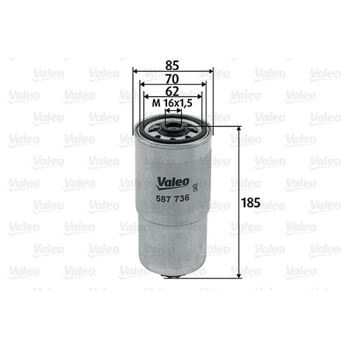 Palivový filter VALEO 587736