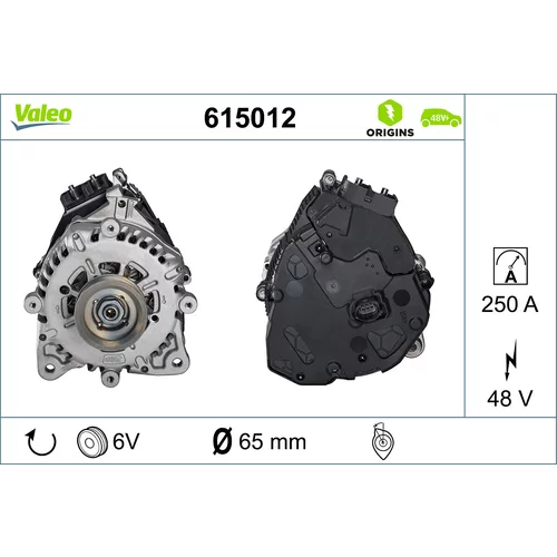 Generátor zapaľovania VALEO 615012