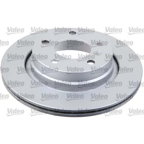 Brzdový kotúč VALEO 672656