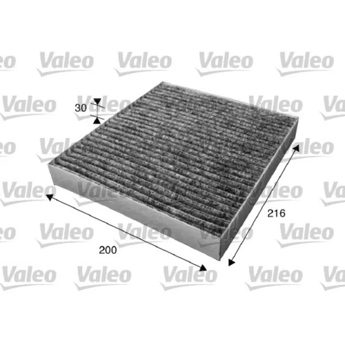 Filter vnútorného priestoru VALEO 715630