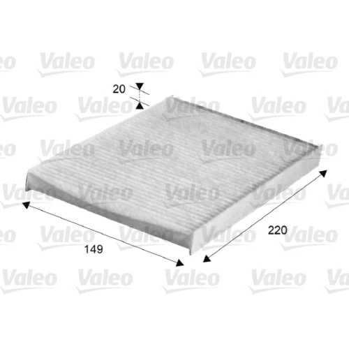 Filter vnútorného priestoru VALEO 716047