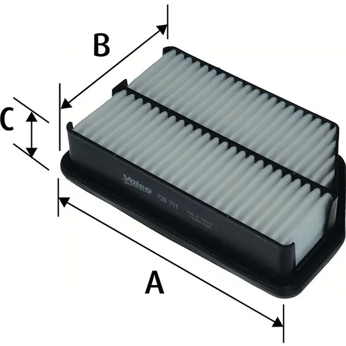 Vzduchový filter VALEO 728711